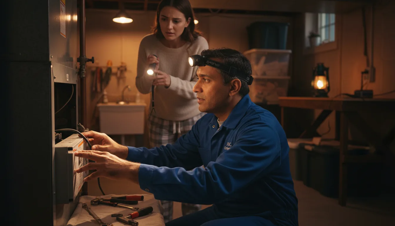 Emergency HVAC Repair in Iron River, MI near me · HVAC